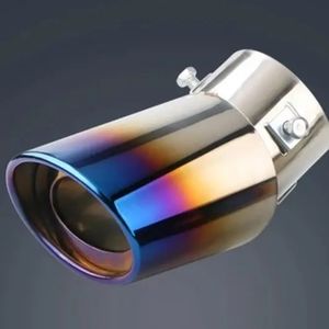 New Car Exhaust Muffler Tip Stainless Steel tailpipe tip